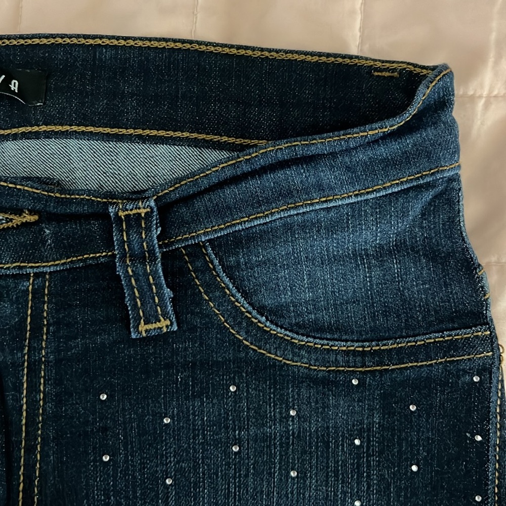 Fashion Nova Studded Skinny Jeans - Picture 8 of 14